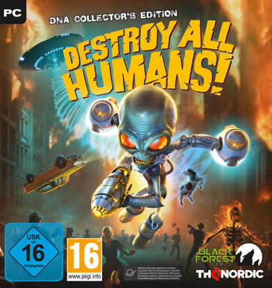 Fotografija izdelka Destroy All Humans! DNA Collector's Edition (PC)