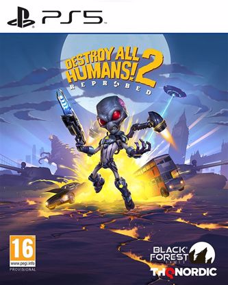 Fotografija izdelka Destroy All Humans! 2 - Reprobed (Playstation 5)