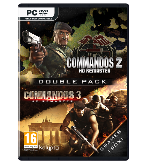 Fotografija izdelka Commandos 2 & 3 HD Remaster (PC)