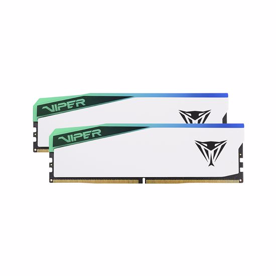 Fotografija izdelka Patriot Viper Elite 5 RGB Kit 64GB (2x32GB) DDR5-6200 DIMM PC5-49600 CL42, 1.35V