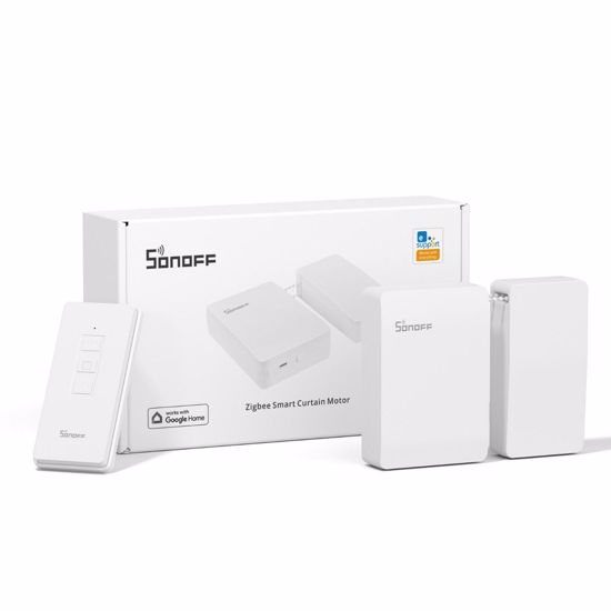 Fotografija izdelka SONOFF Zigbee pametni gonilnik zaves ZBCurtain