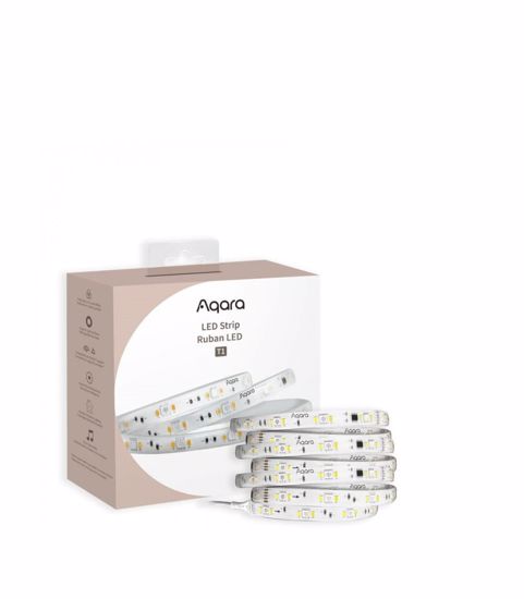 Fotografija izdelka AQARA LED trak T1 (RLS-K01D) - Zigbee 3.0 RGB+CCT LED trak