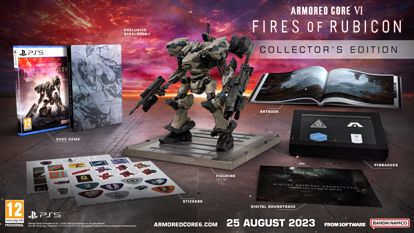 Fotografija izdelka Armored Core VI: Fires Of Rubicon - Collectors Edition (Playstation 5)