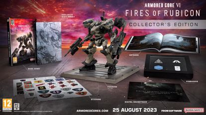 Fotografija izdelka Armored Core VI: Fires Of Rubicon - Collectors Edition (PC)