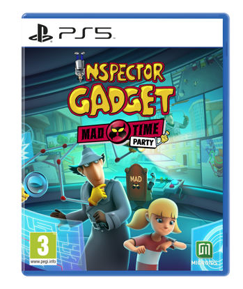 Fotografija izdelka Inspector Gadget: Mad Time Party (Playstation 5)