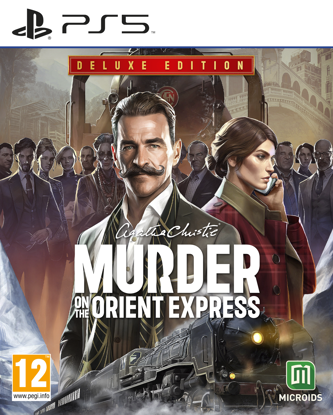 Fotografija izdelka Agatha Christie: Murder on the Orient Express - Deluxe Edition (Playstation 5)