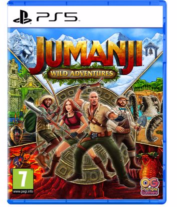 Fotografija izdelka Jumanji: Wild Adventures (Playstation 5)