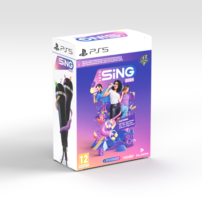 Fotografija izdelka Let's Sing 2024 - Double Mic Bundle (Playstation 5)