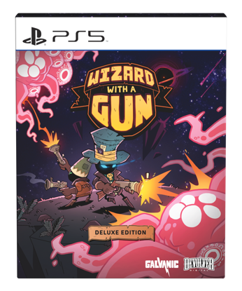 Fotografija izdelka Wizard With A Gun - Deluxe Edition (Playstation 5)