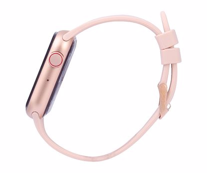 Fotografija izdelka TREVI T-FIT 200 CALL pametna ura, 1.91" zaslon, Bluetooth, Android + iOS, baterija, IP67, klicanje, kisik / pritisk / aktivnost, analiza spanca, športni načini, roza zlata (Pink Rose)