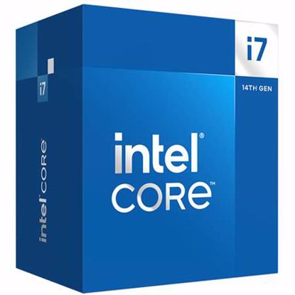 Fotografija izdelka INTEL Core i7-14700F 2,1/5,4GHz 33MB LGA1700 65W BOX procesor