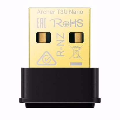 Fotografija izdelka TP-LINK Archer T3U Nano AC1300 MU-MIMO USB brezžična mrežni adapter