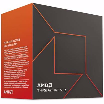 Fotografija izdelka AMD Ryzen Threadripper 7970X 4,0/5,3GHz 128MB sTR5 350W BOX brez hladilnika procesor