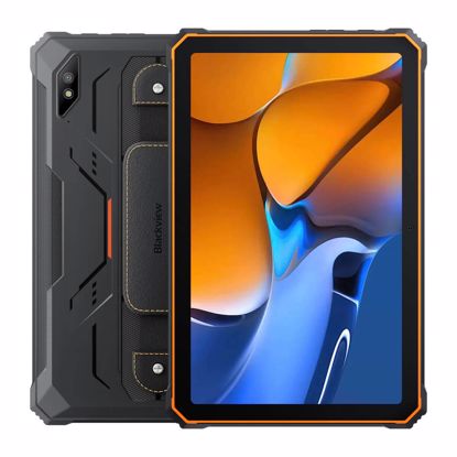 Fotografija izdelka Blackview Active 8 Pro 10.36' robustni tablični računalnik 8GB+256GB, oranžen, priložen Stylus Pen