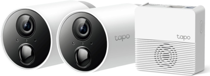 Fotografija izdelka TP-LINK Tapo C400S2 FHD zunanja Wi-Fi varnostna kamera - set 2 kamer + Smart Hub