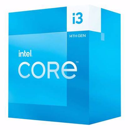 Fotografija izdelka INTEL Core i3-14100F 3,5/4,7GHz 12MB LGA1700 58W BOX procesor