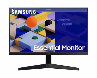 Fotografija izdelka Monitor Samsung S3 S31C, 27", IPS, 16:9, 1920x1080, VGA, HDMI, VESA