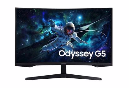 Fotografija izdelka Monitor Samsung G55C Odyssey G5, 32'', VA, 16:9, 2560x1440, HDMI, DP