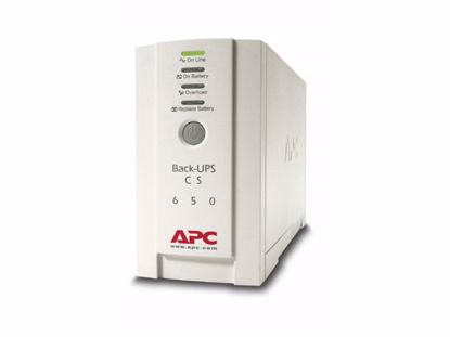 Fotografija izdelka APC Back CS BK650EI Offline Standby 650VA 400W UPS brezprekinitveno napajanje