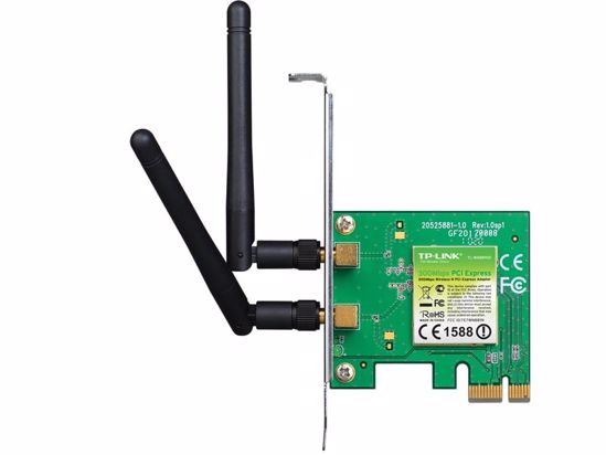 Fotografija izdelka TP-LINK TL-WN881ND N300 PCI express 300Mbps brezžična mrežna kartica