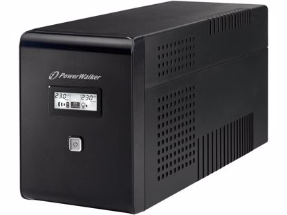 Fotografija izdelka POWERWALKER VI 2000 LCD Line Interactive 2000VA 1200W UPS brezprekinitveno napajanje