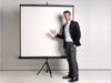 Fotografija izdelka Bi-Office Projekcijsko platno stojalo 200 x 200 cm