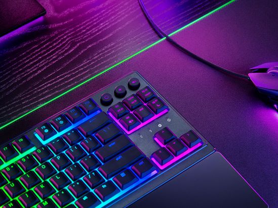 Fotografija izdelka Tipkovnica Razer Ornata V3 Tenkeyless, UK SLO g.