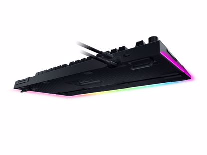 Fotografija izdelka Tipkovnica Razer BlackWidow V4 Pro, zelena stikala, UK SLO g.