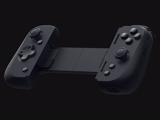 Fotografija izdelka Igralni plošček Razer Kishi V2 za iOS