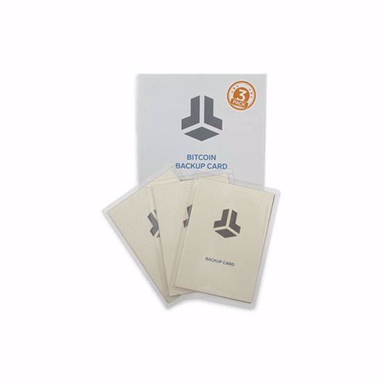 Fotografija izdelka Bitbox Backup card, 3 pack
