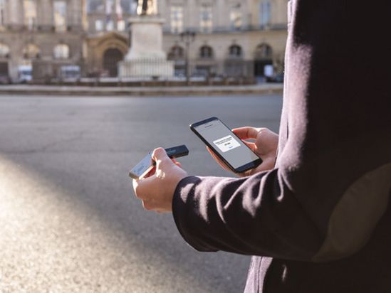 Fotografija izdelka Ledger Nano X, denarnica za Bitcoin in druge kriptovalute, Onyx Black