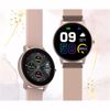 Fotografija izdelka Pametna ura FOREVER ForeVive 2 Slim SB-325, 1.22" zaslon, Bluetooth, Android + iOS, baterija, aplikacija, IP68, merjenje aktivnosti, analiza spanca, športni načini, roza zlata (Rose Gold)