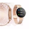 Fotografija izdelka Pametna ura FOREVER ForeVive Petite SB-305, 1.08" zaslon, Bluetooth, Android + iOS, baterija, aplikacija, IP68, menstrualni cikel, analiza spanca, dodaten pašček, roza zlata (Rose Gold)