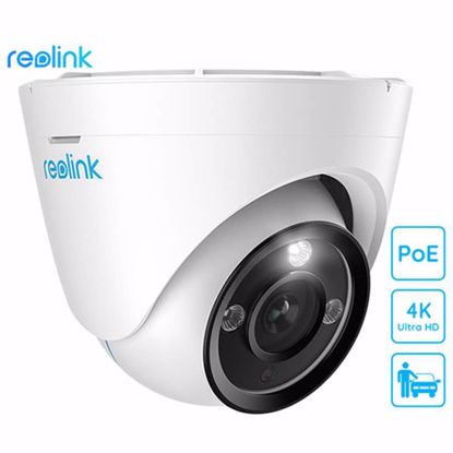 Fotografija izdelka Reolink RLC-833A IP kamera, PoE, 4K UHD, IR nočno snemanje, 3x Optični ZOOM, LED reflektor, aplikacija, IP66 , dvosmerna komunikacija