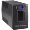 Fotografija izdelka POWERWALKER VI 600 SCL HID Line Interactive 600VA 360W UPS brezprekinitveno napajanje