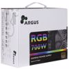 Fotografija izdelka INTER-TECH Argus RGB-700W II 80 Plus Bronze ATX napajalnik