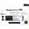 Fotografija izdelka TEAMGROUP MP33 512GB M.2 PCIe NVMe (TM8FP6512G0C101) SSD