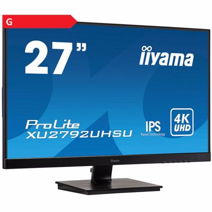 Fotografija izdelka IIYAMA ProLite XU2792UHSU-B1 68,58cm (27") IPS 4K USB zvočniki LED LCD monitor