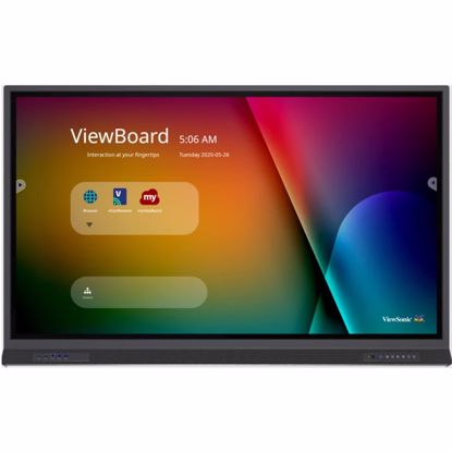 Fotografija izdelka VIEWSONIC ViewBoard IFP7552-1A 190,5cm (75") QHD LED LCD na dotik interaktivni zaslon