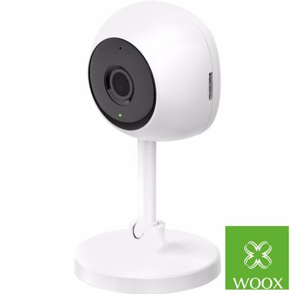 Fotografija izdelka WOOX R4114 Smart WiFi FHD 1080p notranja nadzorna kamera