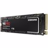 Fotografija izdelka SAMSUNG 980 PRO 1TB M.2 PCIe 4.0 NVMe 1.3c (MZ-V8P1T0BW) SSD