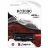 Fotografija izdelka KINGSTON KC3000 4TB M.2 PCIe NVMe (SKC3000D/4096G) SSD