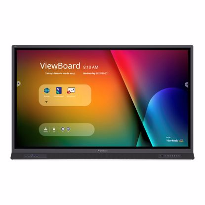 Fotografija izdelka VIEWSONIC ViewBoard IFP6552-1B 165cm (65") QHD LED LCD nosilec na dotik interaktivni zaslon