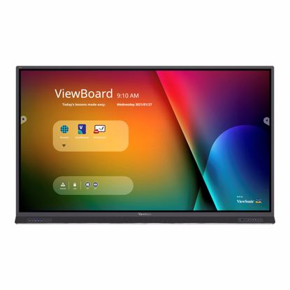 Fotografija izdelka VIEWSONIC ViewBoard IFP8652-1A 218cm (86") QHD LED LCD na dotik interaktivni zaslon