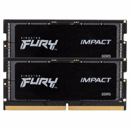 Fotografija izdelka KINGSTON FURY Impact 32GB (2x 16GB) 3200MHz DDR5 (KF548S38IBK2-32) ram pomnilnik