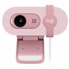 Fotografija izdelka LOGITECH BRIO 100 1080p USB roza spletna kamera
