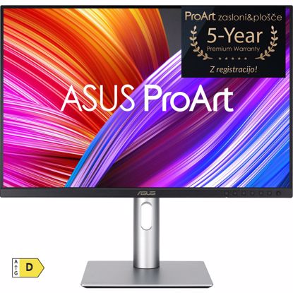 Fotografija izdelka ASUS ProArt PA248CRV 61,21cm (24,1") WUXGA IPS LED LCD DP/HDMI/USB-C zvočniki monitor
