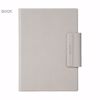 Fotografija izdelka Originalni MAGNETNI preklopni ovitek / etui za e-bralnik 7.8" BOOX Tab Mini C, samodejno spanje / bujenje zaslona, bel (Creamy White)