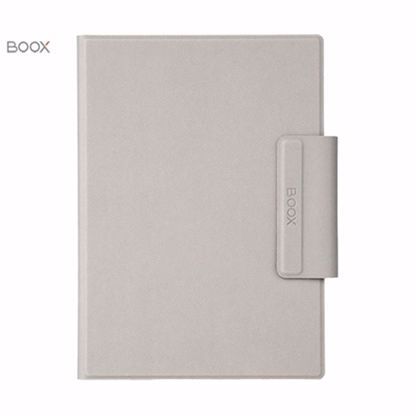 Fotografija izdelka Originalni MAGNETNI preklopni ovitek / etui za e-bralnik 7.8" BOOX Tab Mini C, samodejno spanje / bujenje zaslona, bel (Creamy White)