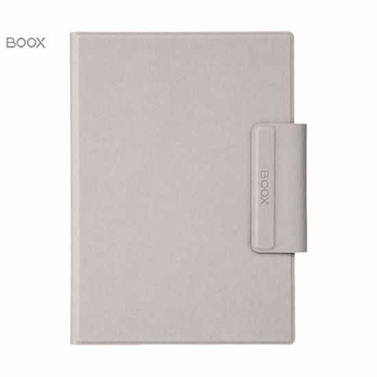 Fotografija izdelka Originalni MAGNETNI preklopni ovitek / etui za e-bralnik 7.8" BOOX Tab Mini C, samodejno spanje / bujenje zaslona, bel (Creamy White)